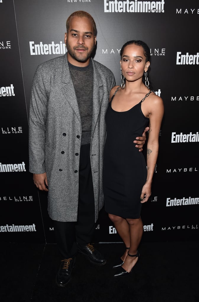 Pictured: Zoë Kravitz and Twin Shadow's George Lewis Jr.