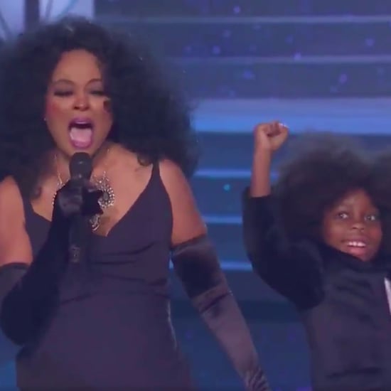 Diana Ross's Grandson Dancing at American Music Awards 2017