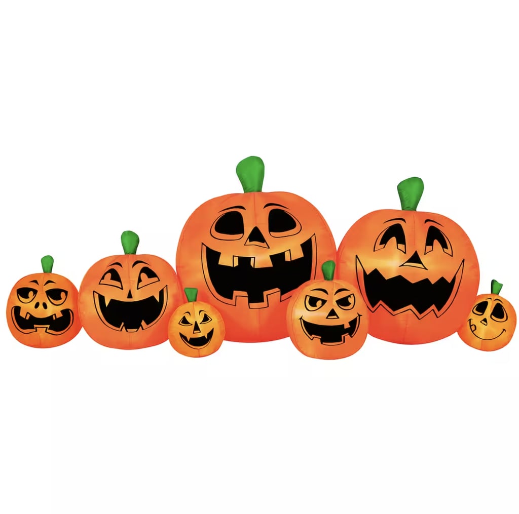 Michaels Halloween Decor: 8-Foot Inflatable Halloween Pumpkin Patch