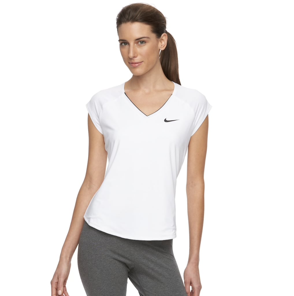 Nike Pure V-Neck Workout Top | Best Workout Clothes at Kohl's ...