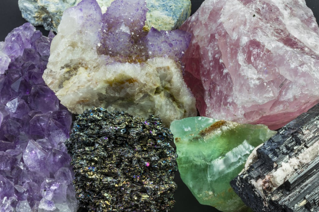 How to Unlock the Hidden Magic of Healing Crystals POPSUGAR Smart