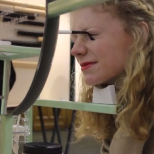 Beauty Robot Video