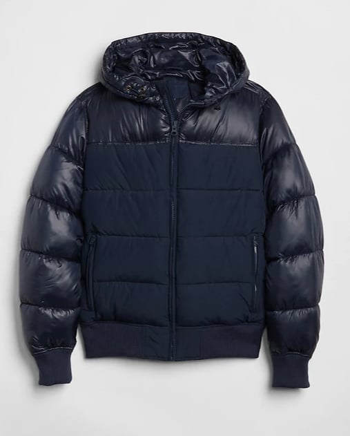 Heavyweight Hooded Puffer Jacket