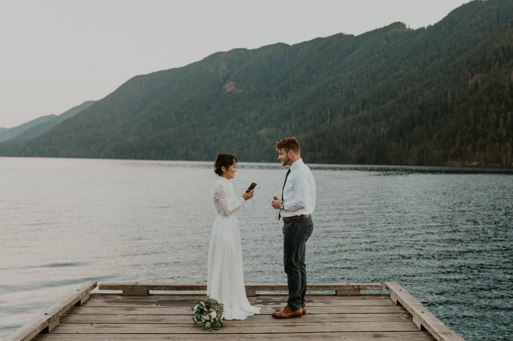 Olympic National Park Elopement Pictures