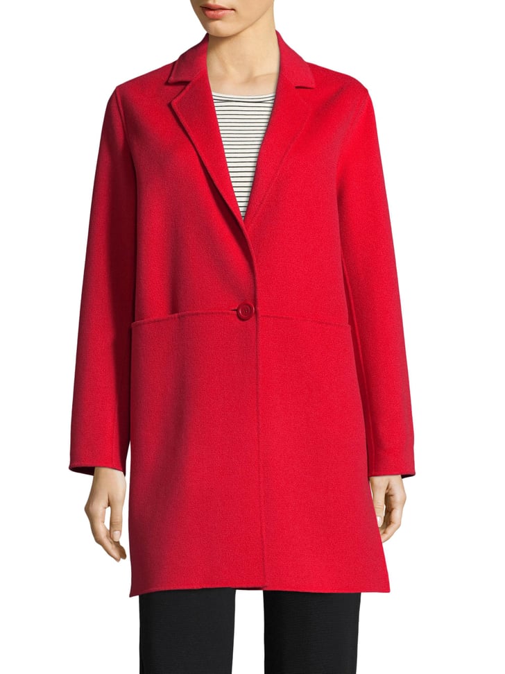 Max Mara Timoteo Wool Coat This Is How Melania Trump Wears