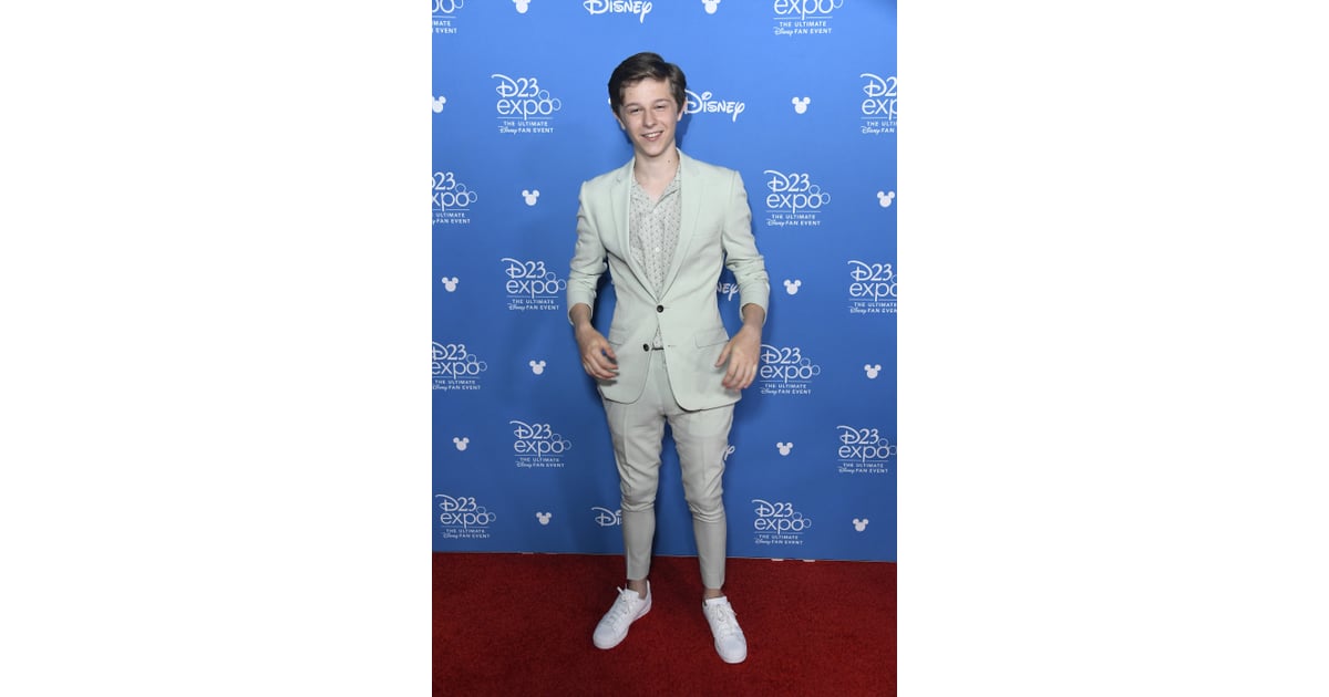 Graham Verchere as Leo Borlock The Full Cast of Stargirl on Disney+