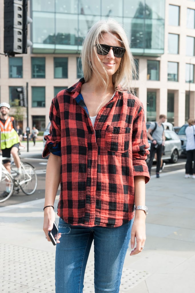 LFW Street Style Day 5 | Best Street Style at Fashion Week Spring 2015 ...