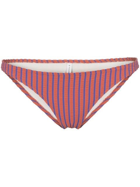 Solid & Striped Striped Bikini Bottoms