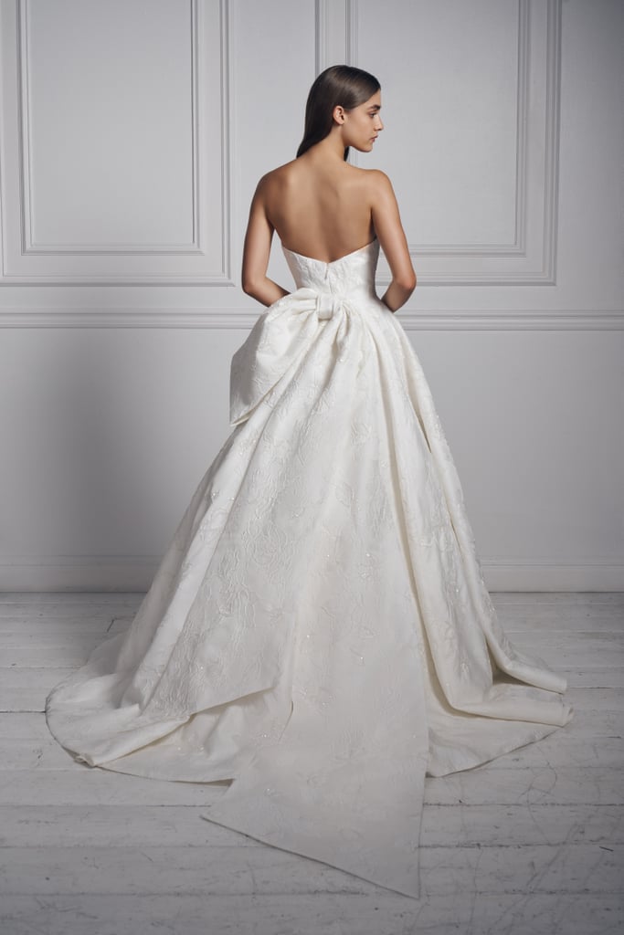 Bridal Trend Fall 2020: Jacquard Ballgown