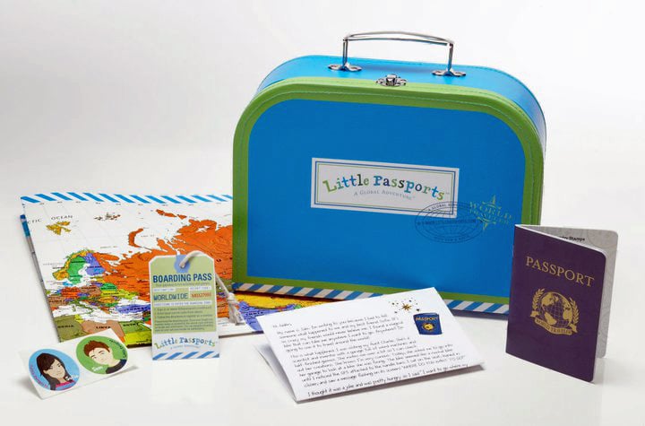 For the Globe-Trotter: Little Passports