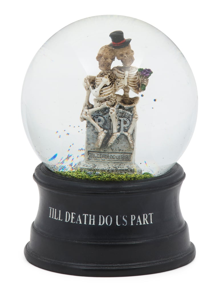 Til Death Skeleton Globe