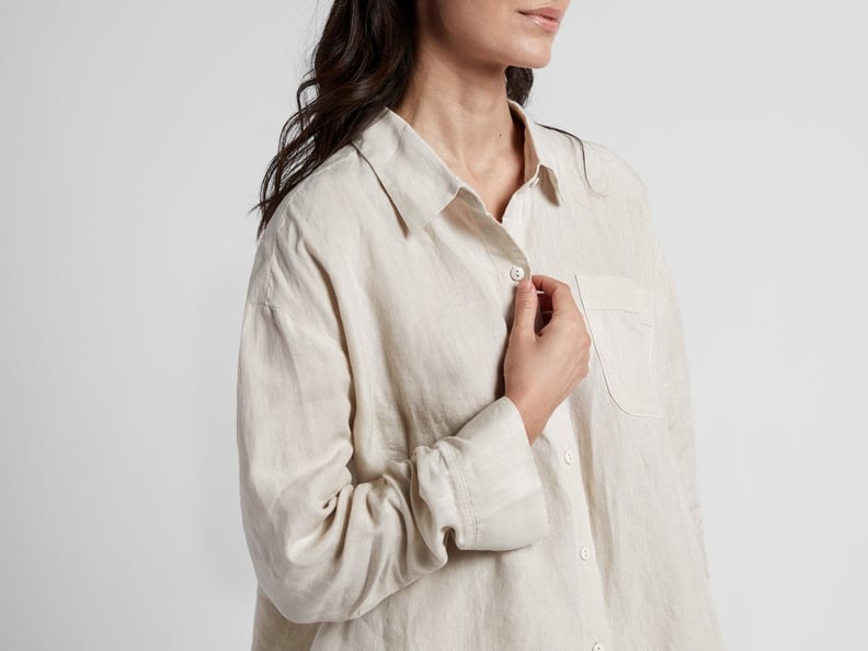 Parachute Linen Top