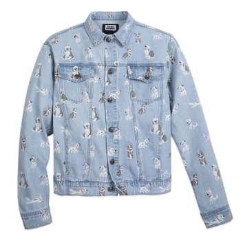 Disney dogs denim online jacket