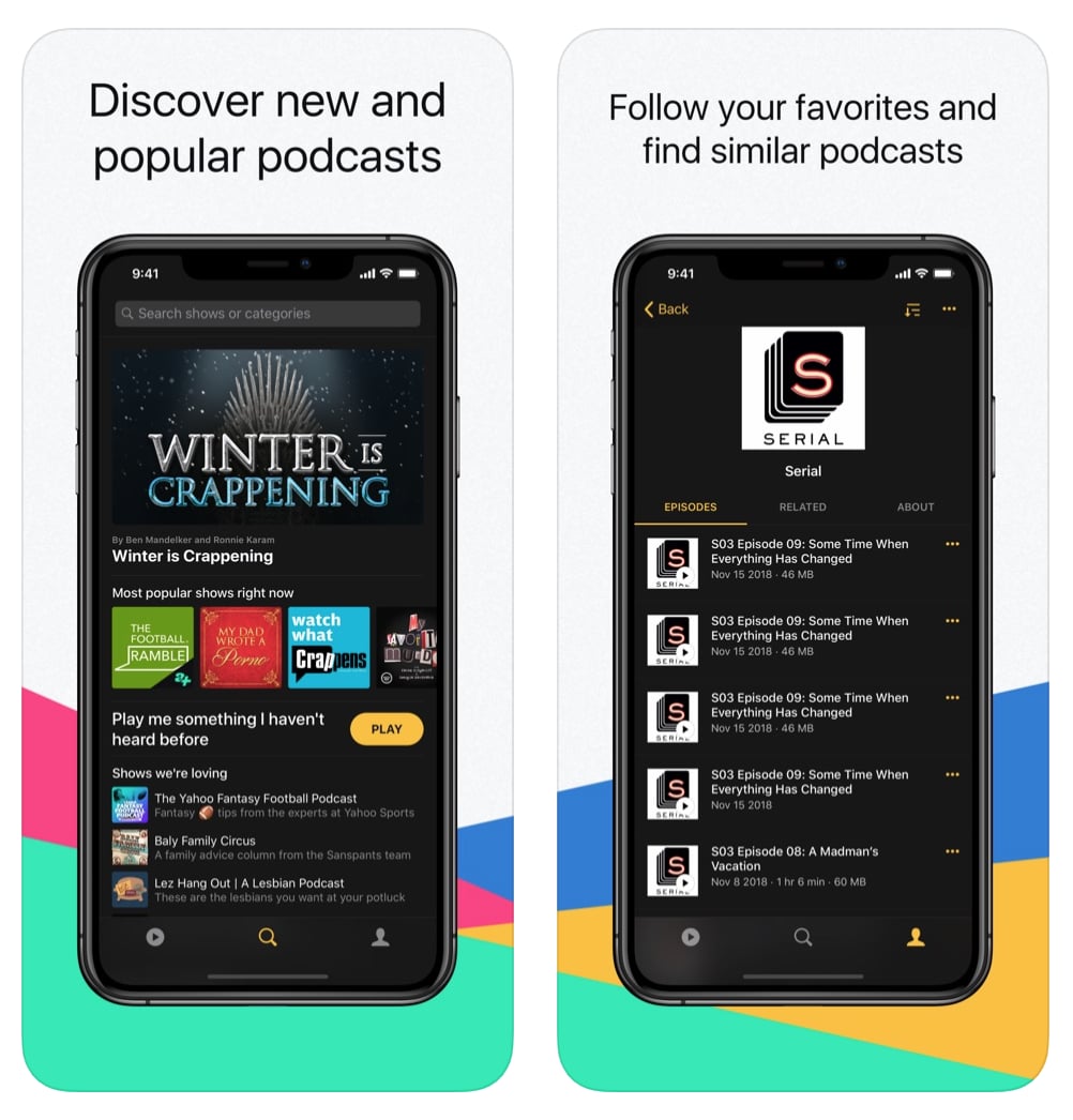 Acast | 10 Apps For People Who Love Fall | POPSUGAR Tech Photo 8