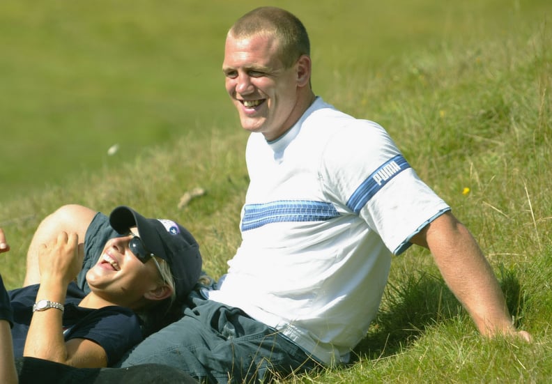 Zara Phillips and Mike Tindall