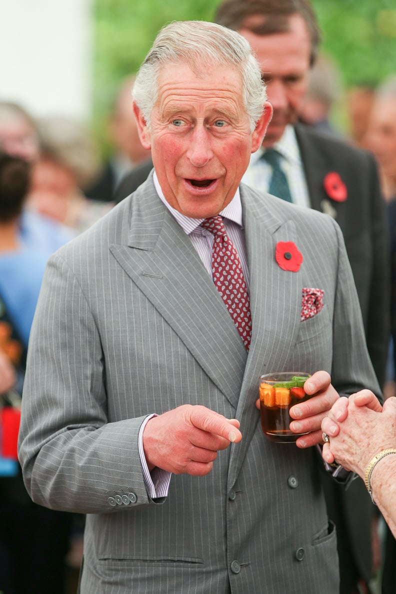 When Prince Charles Enjoyed a Drink During a Visit to New Zealand