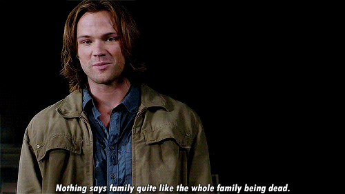 When He Basically Describes Supernatural in a Nutshell