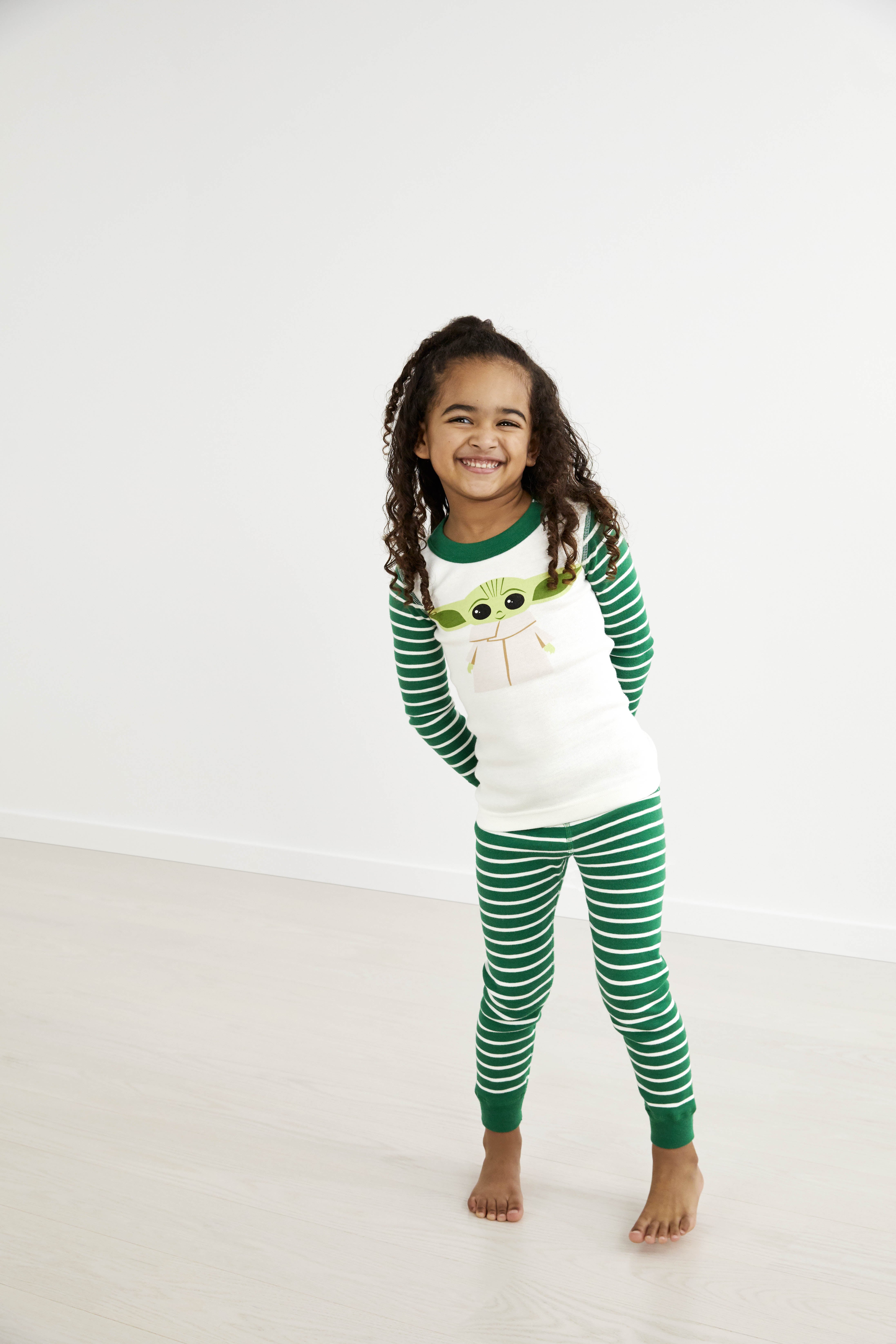 Hanna Andersson Baby Yoda Pajamas For Kids and Adults POPSUGAR