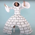 Why Not Celebrate Halloween in Style With This DIY Lizzie McGuire Movie Igloo Dress?