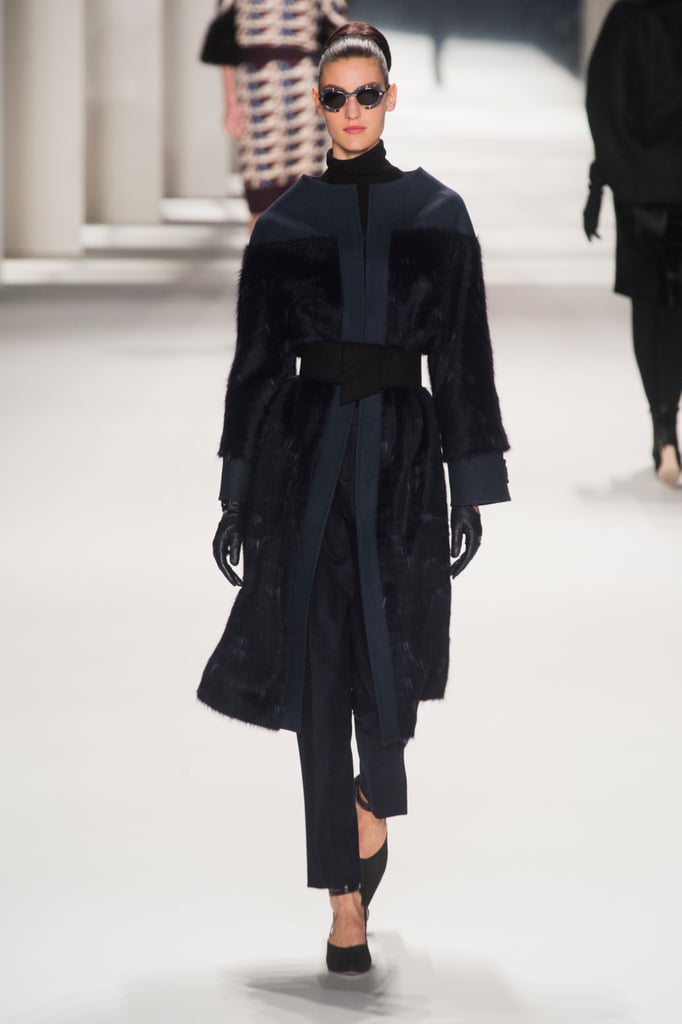 Carolina Herrera Fall 2014 Runway Show | NY Fashion Week | POPSUGAR Fashion