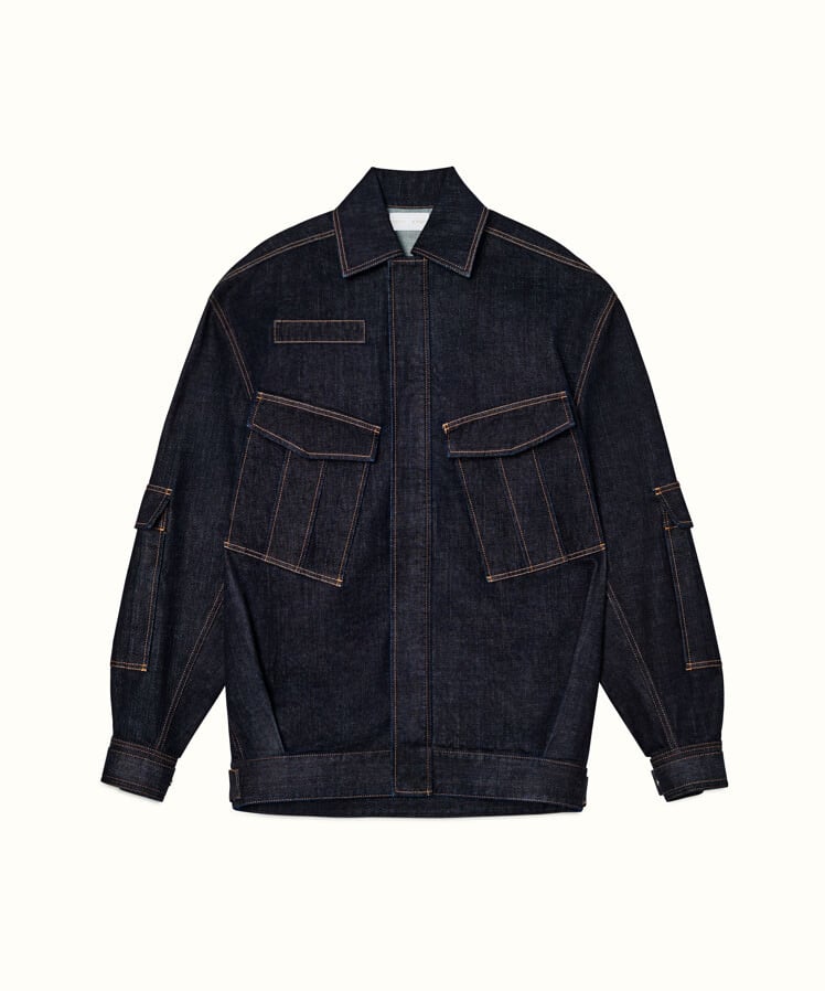 Fenty Oversize Denim Jacket Rihanna S First Fenty Fashion Collection Is Finally Here Shop It All Popsugar Fashion Photo 3