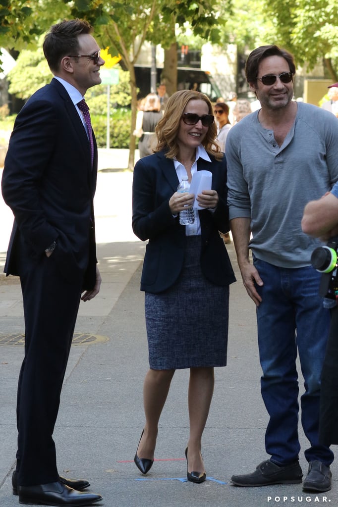 The X-Files: now with more Joel McHale than ever before.