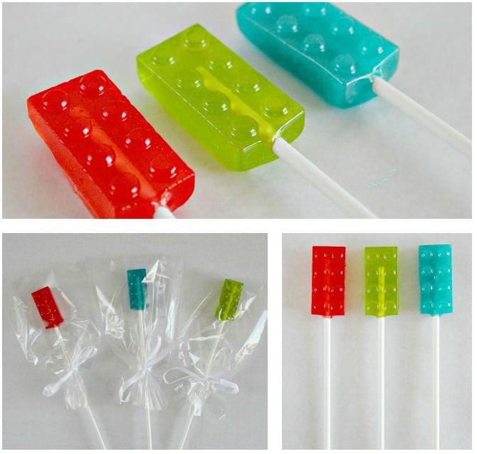 Lego Lollipops