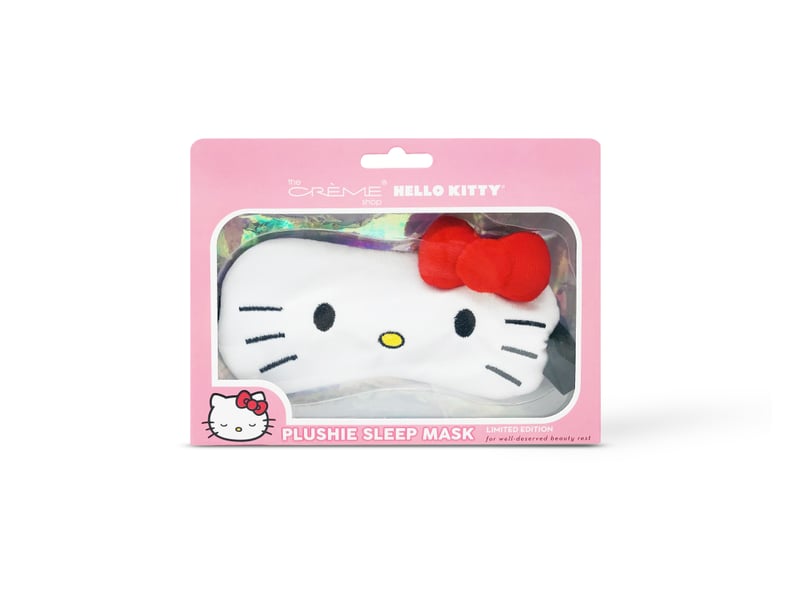 Hello Kitty Plushie Sleep Mask ($9)