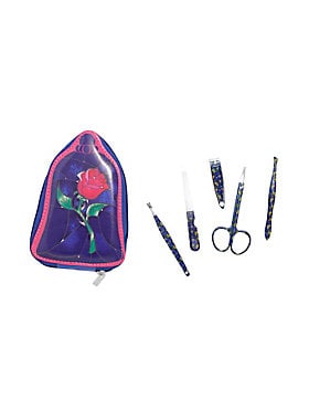 Disney Beauty and the Beast Enchanted Rose Manicure Kit