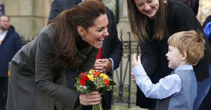 Pictures of Kate Middleton With Kids | POPSUGAR Celebrity UK