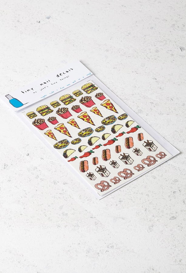 Snack Attack Nail Decals ($8, originally $9)