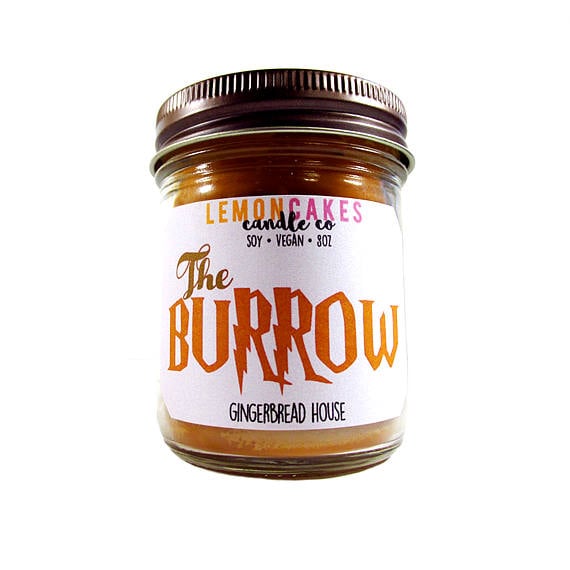 The Burrow candle