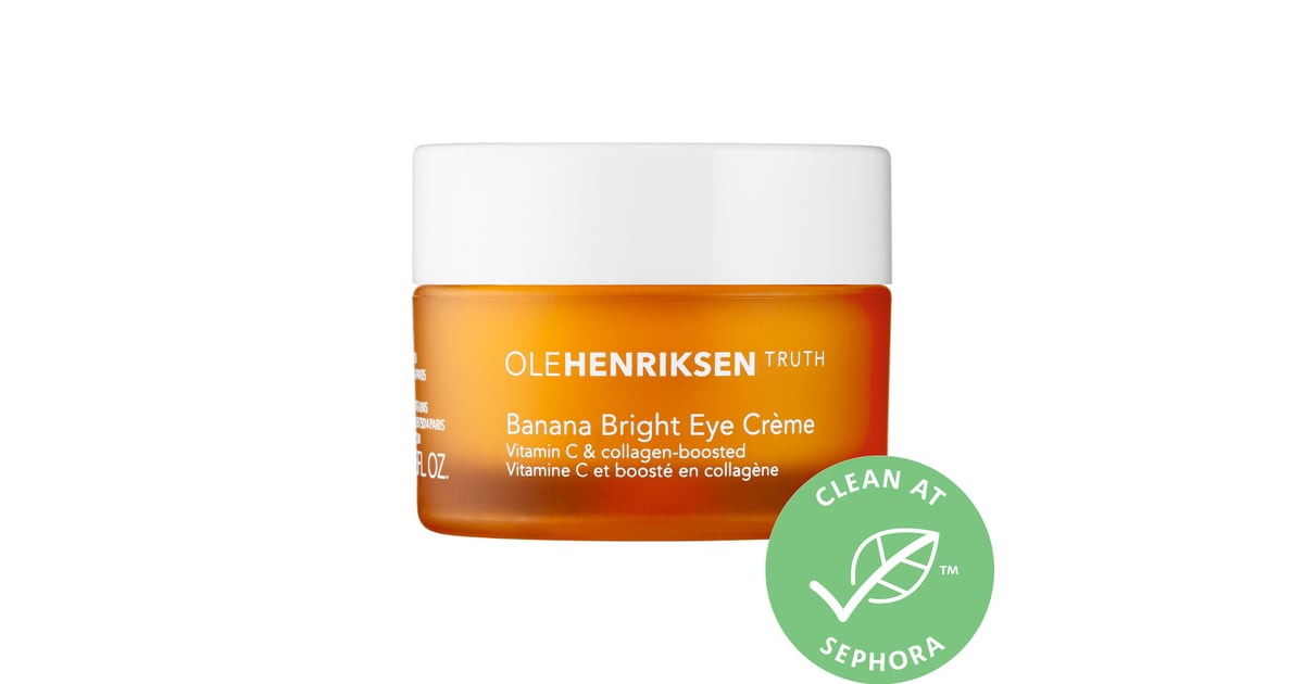 Ole Henriksen Banana Bright Eye Crème Best Vitamin C Eye Creams on the Market POPSUGAR