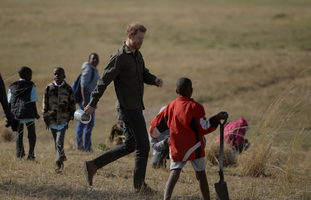 Why Is Africa Important to Prince Harry?