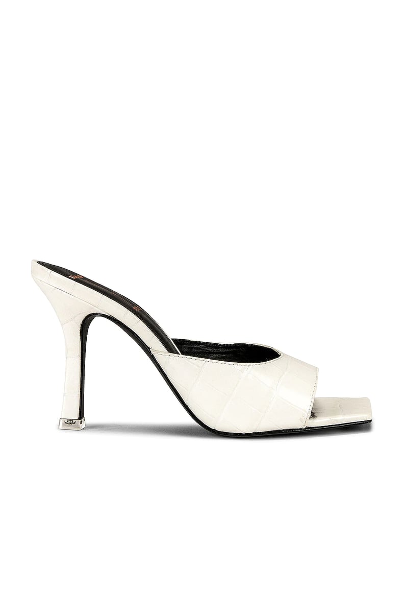 Celine Block Heel Mule