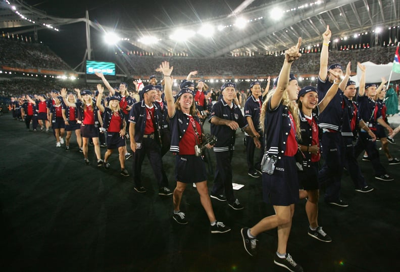Team USA's Opening Ceremony Outfits at the Athens 2004 Summer Olympic Games