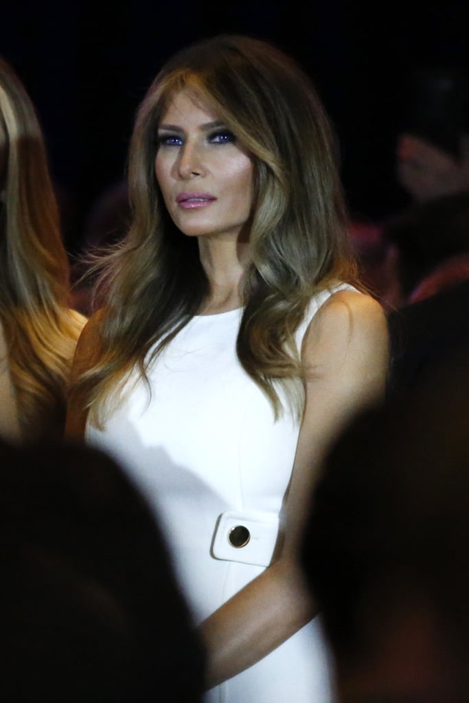 Melania Wore the Exact Same Dress During the Primary Election in May 2016