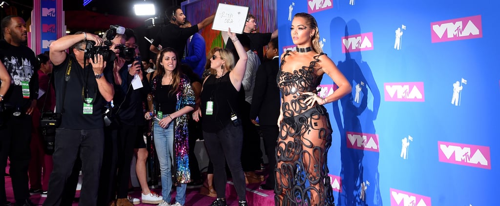 Rita Ora Dress at the 2018 MTV VMAs