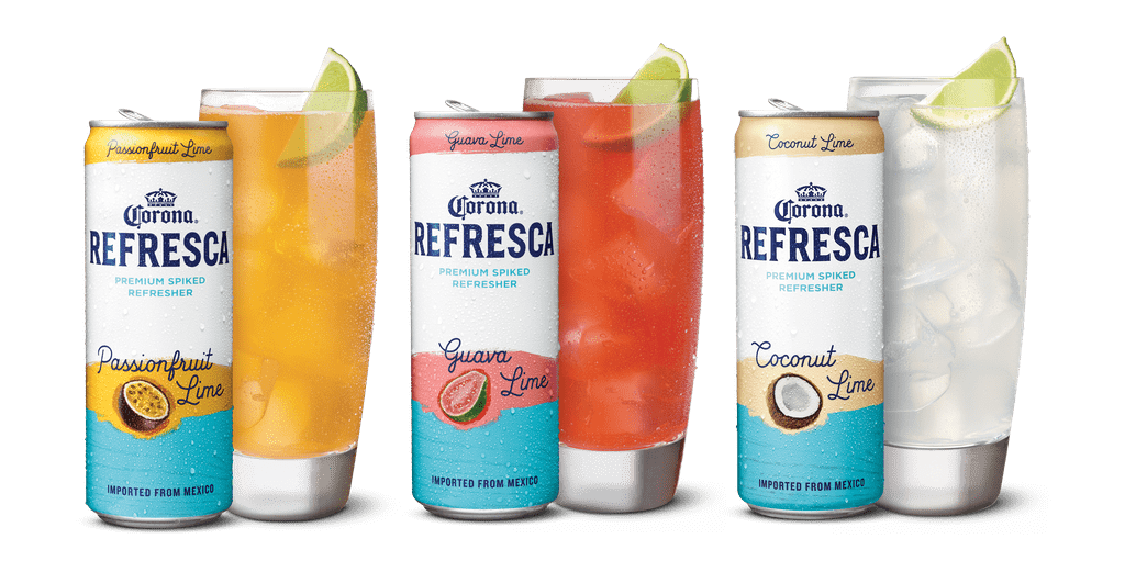 Corona Refrescas Spiked Malt Drinks