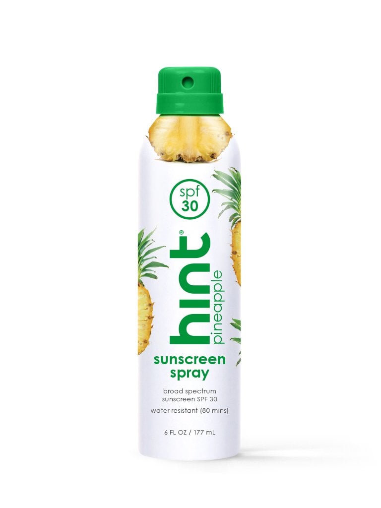 Hint Sunscreen in Pineapple