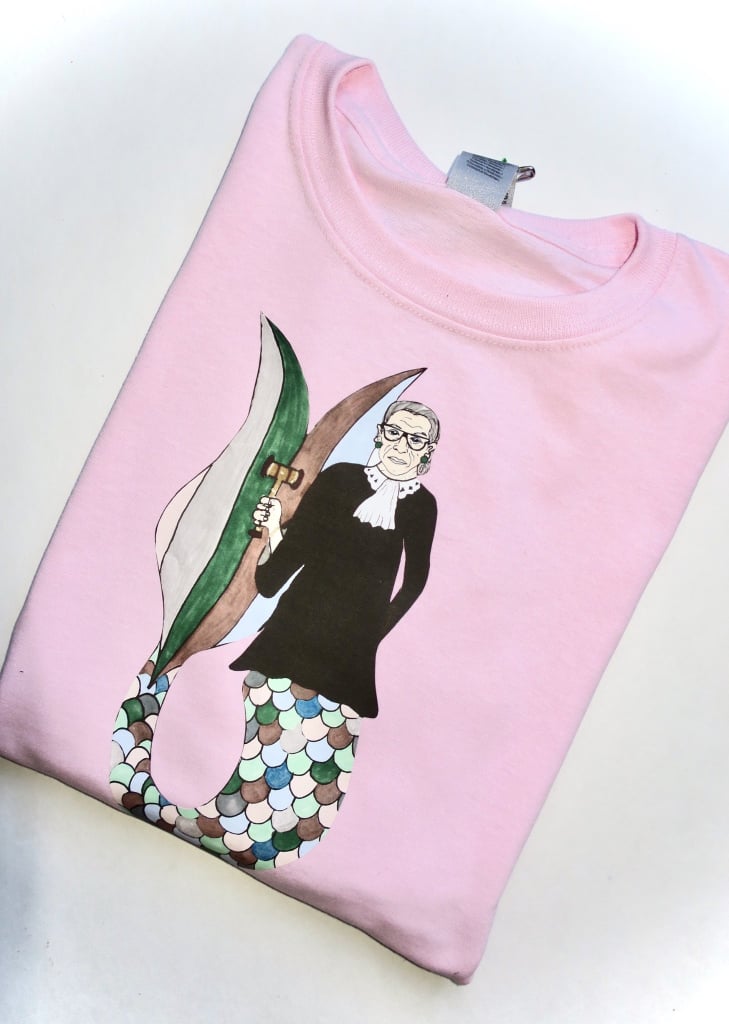 RBG Mermaid T-Shirt