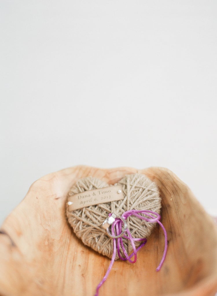 Ring Pillow Ring Pillow