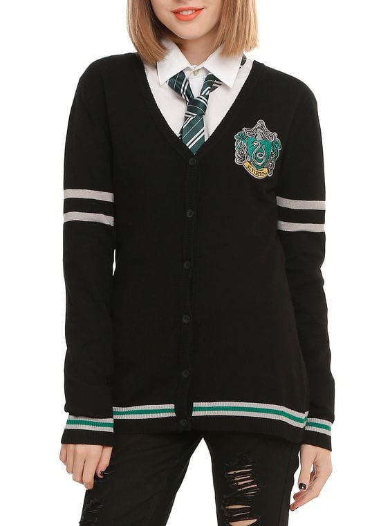 Slytherin Cardigan ($33–$36)