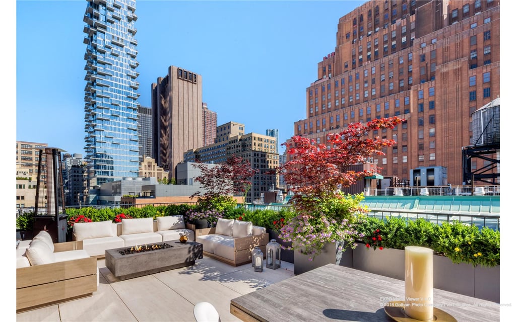 Kendall and Kylie Jenner's Fashion Week Penthouse