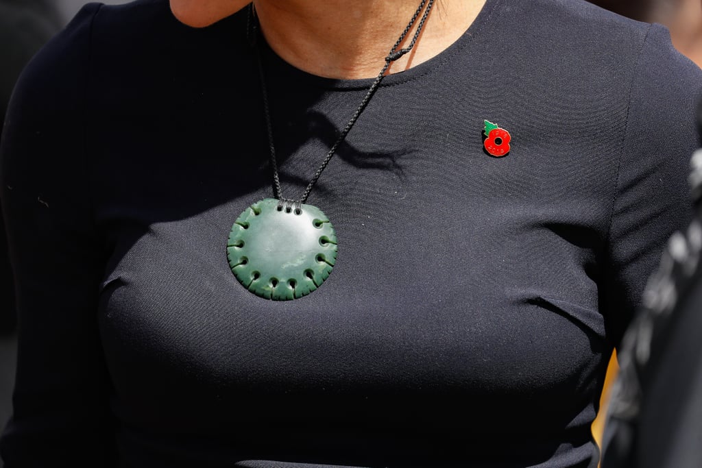Meghan Markle's Pounamu Necklace in New Zealand 2018