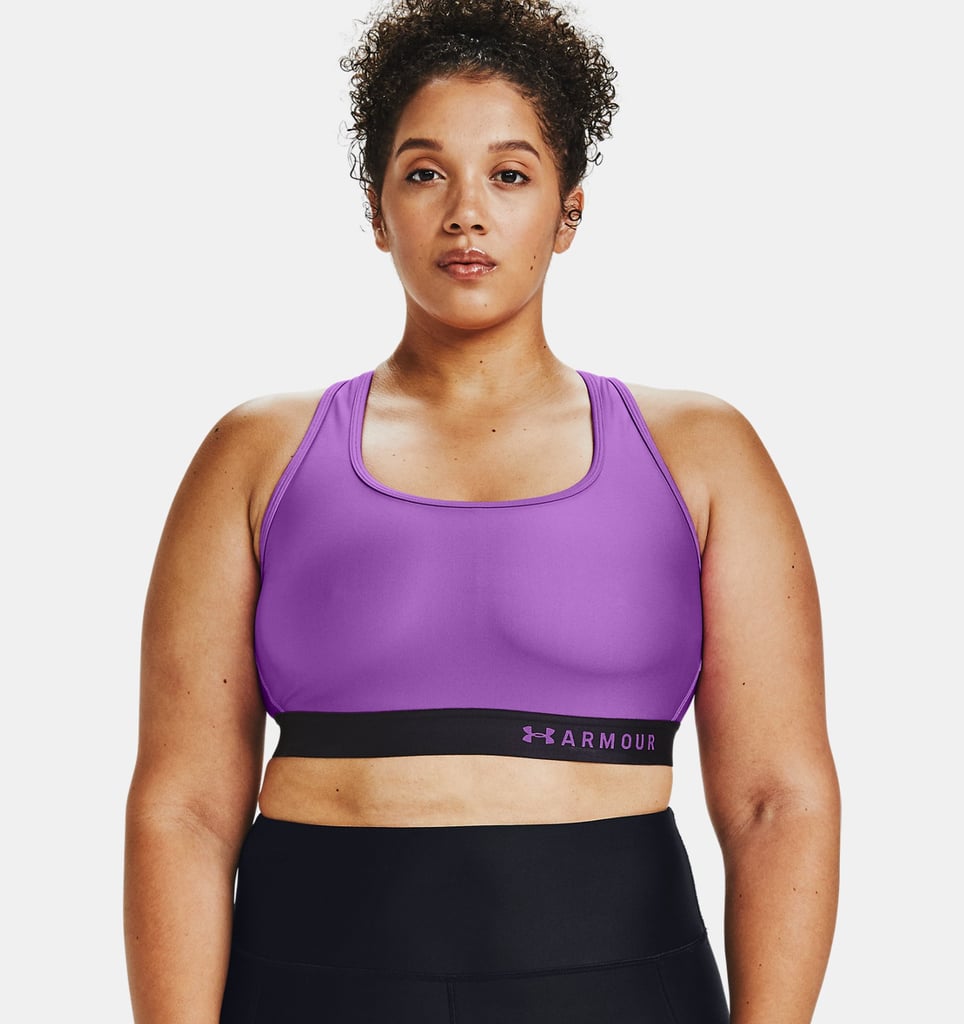 Armour® Mid Crossback Sports Bra