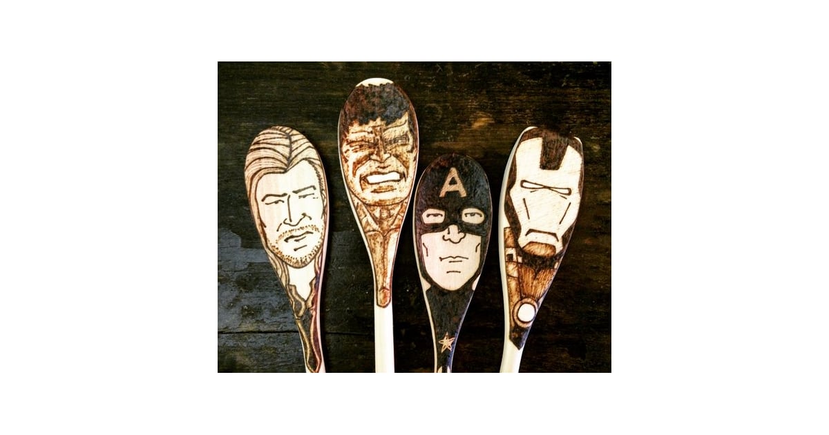 Avengers Kitchen Utensil Set 87 Marvel Gifts That Thanos Would Want More Than The Infinity Stones They Re That Good Popsugar Entertainment Photo 71