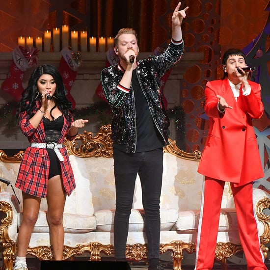 Pentatonix and Whitney Houston's "Do You Hear What I Hear?"