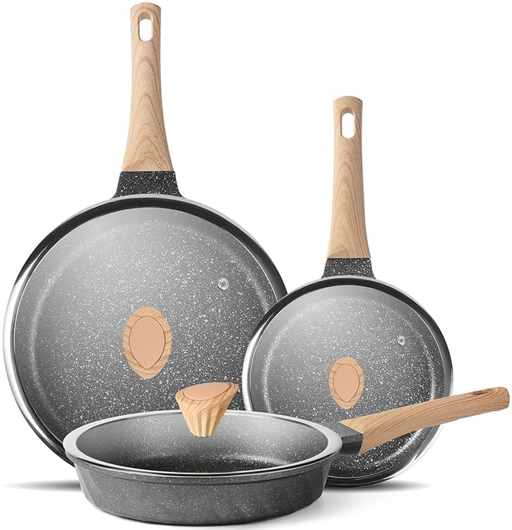 Yiifeeo Nonstick Frying Pan Set Best Kitchen and Appliance Deals For Amazon Prime Day 2021