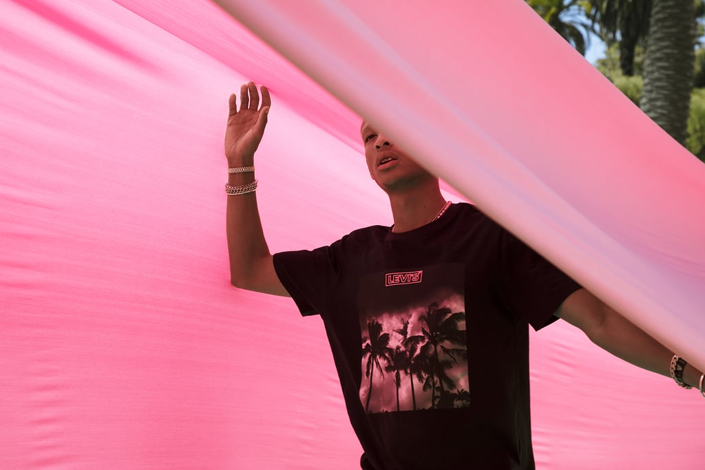 Hailey Bieber x Jaden Smith Levi's Festival Campaign 2020